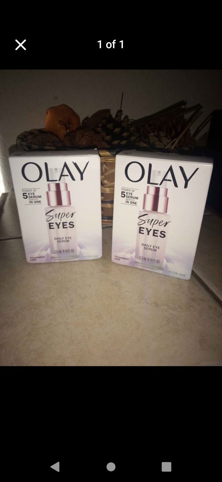 Olay Eye Serum New Sealed One Available $15 Must Pick Up In Edinburg No Holds