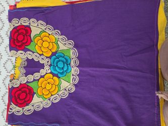 Blusa Artesanal Mexicana