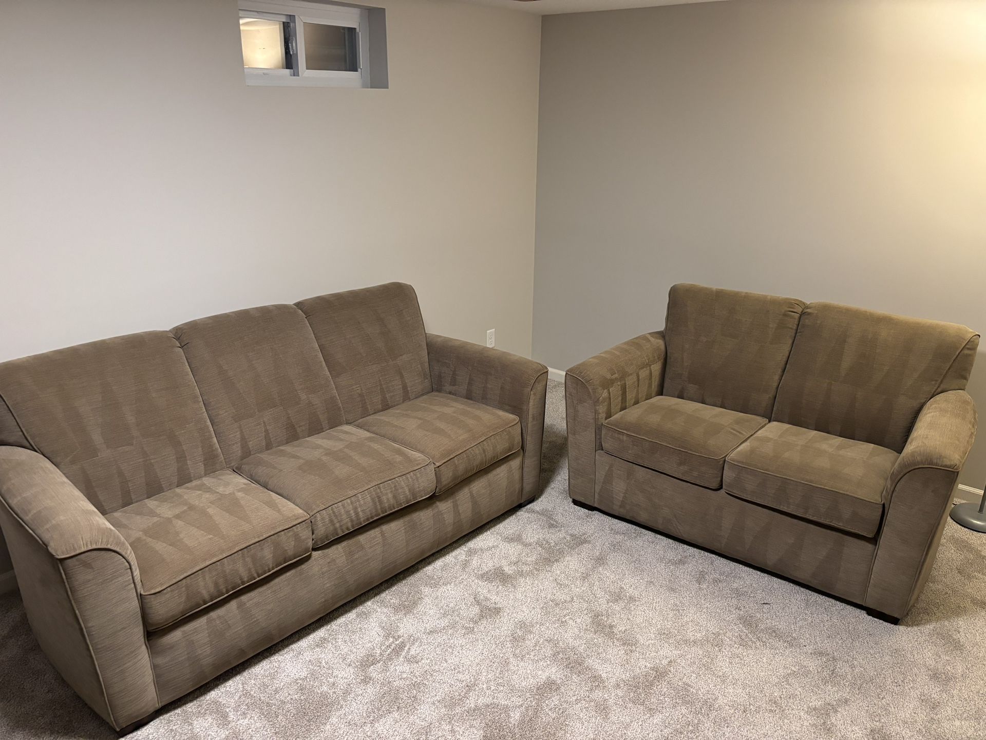 Flexsteel Couch and Loveseat