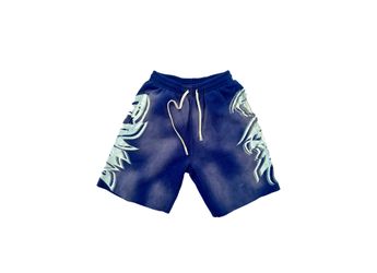 MF GLOW IN THE DARK SHORTS (Navy)
