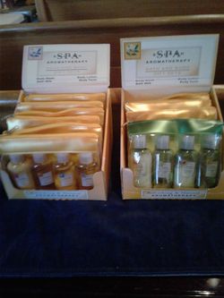 SPA Aromatherapy Bath And Body Gift Sets