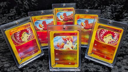 Campfire Collection 🔥
Expedition Reverse Holo Fire-Type Display