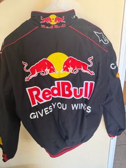 Red bull racing bomber jacket