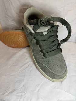 Nike SB Dunk Low Pro B 'Sequoia' - Size 6 US - Brand New