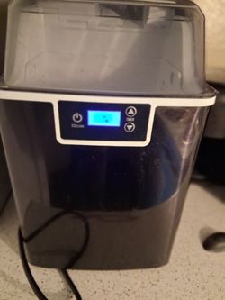 AGLUCKY Portable Countertop Ice Maker – $75 OBO
AGLUCKY Portable Countertop Ice Maker –