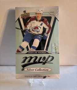 2025/26 Upper Deck MVP Silver Collection CDD Hockey 🔥Hobby Box🔥 (C)