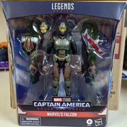 FALCON: Captain America A Brave New World