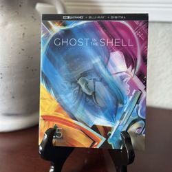 Ghost in the Shell (1995) | 4K Ultra HD Blu-ray & Blu-ray Movie | Lionsgate Films