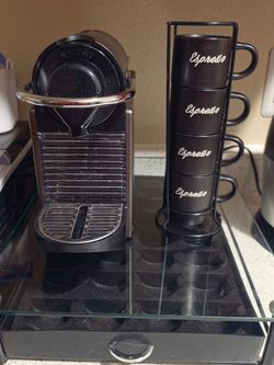 Nespresso machine