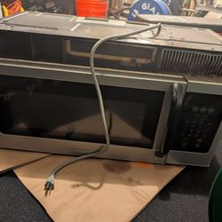 Over The Range Microwave