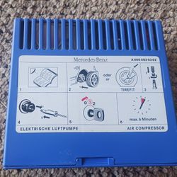 Mercedes SLK 230 EMERGENCY AIR COMPRESSOR KIT