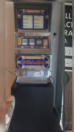 Antique Slot Machine