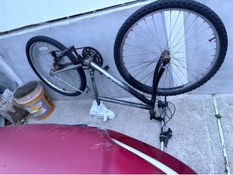 Mountain bicycle