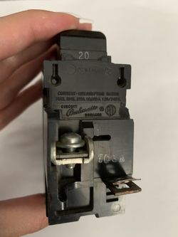 Pushmatic Circuit Breaker 2 Pole 20 Amp Part 220