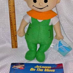 The Jetsons Book & Plush $10