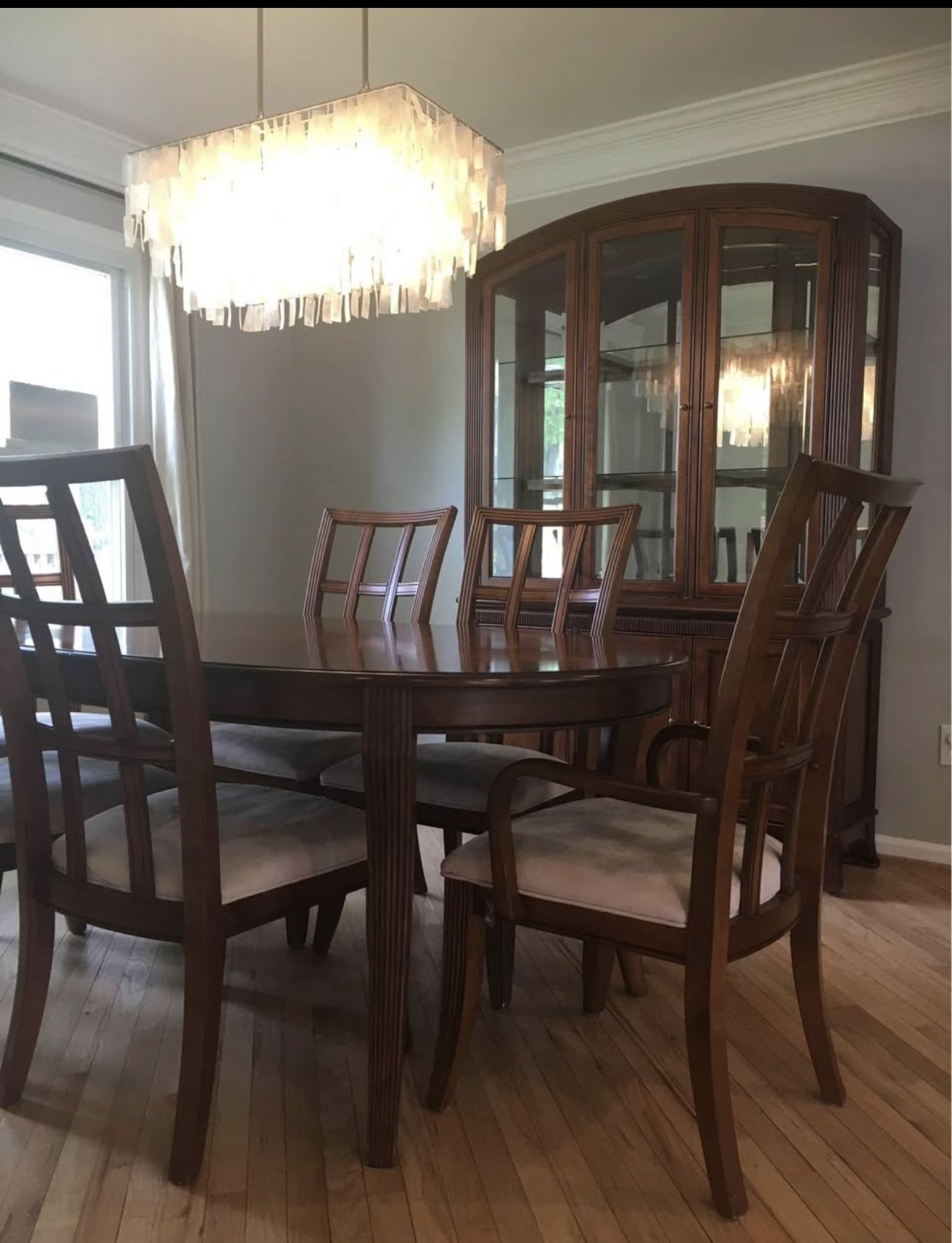 Dining Set Table And Chair And China