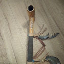 Functional Native American Peace Pipe