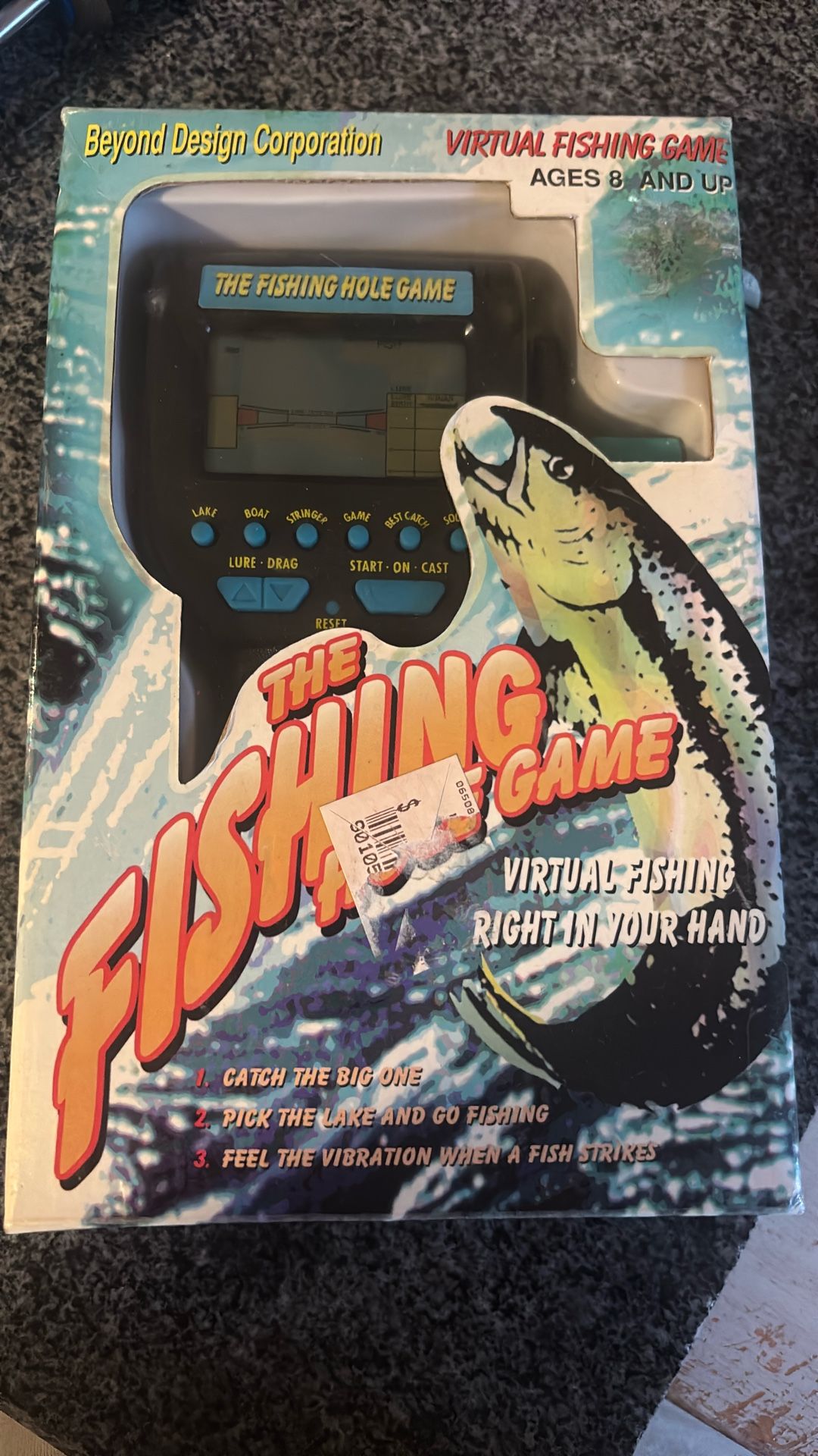 The Fishing Hole Game