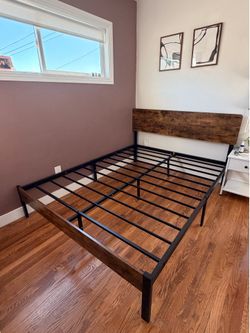 Queen Size Bed Frame