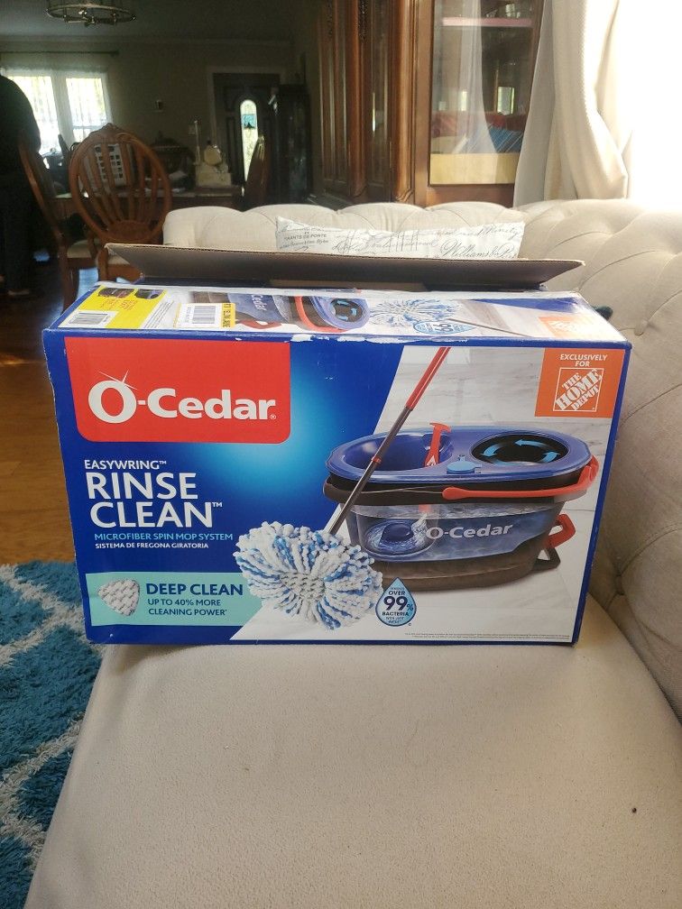 O-Cedar Spin Mop