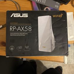 Asus WiFi Extender