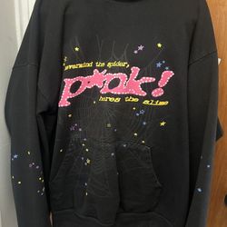 Sp5der Punk Hoodie Size Xxl