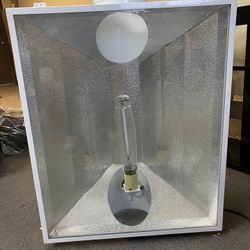 7  8” Grow Reflectors, With Bulbs