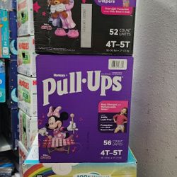 Pull Ups Para Niña/$25 Each (Cada Caja)