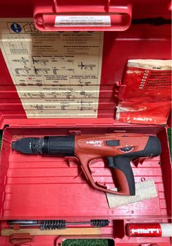 Hilti DX460 Powder Actuated Tool