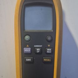 Fluke 971 Temperature Humidity Meter
