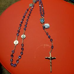rosary The Charm Is Real 925. Silver 