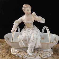 MEISSEN Salt Dish 