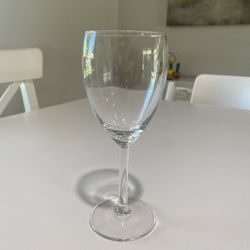 Set of 6, 8 ounce Wine Toasting Glasses Flutes 