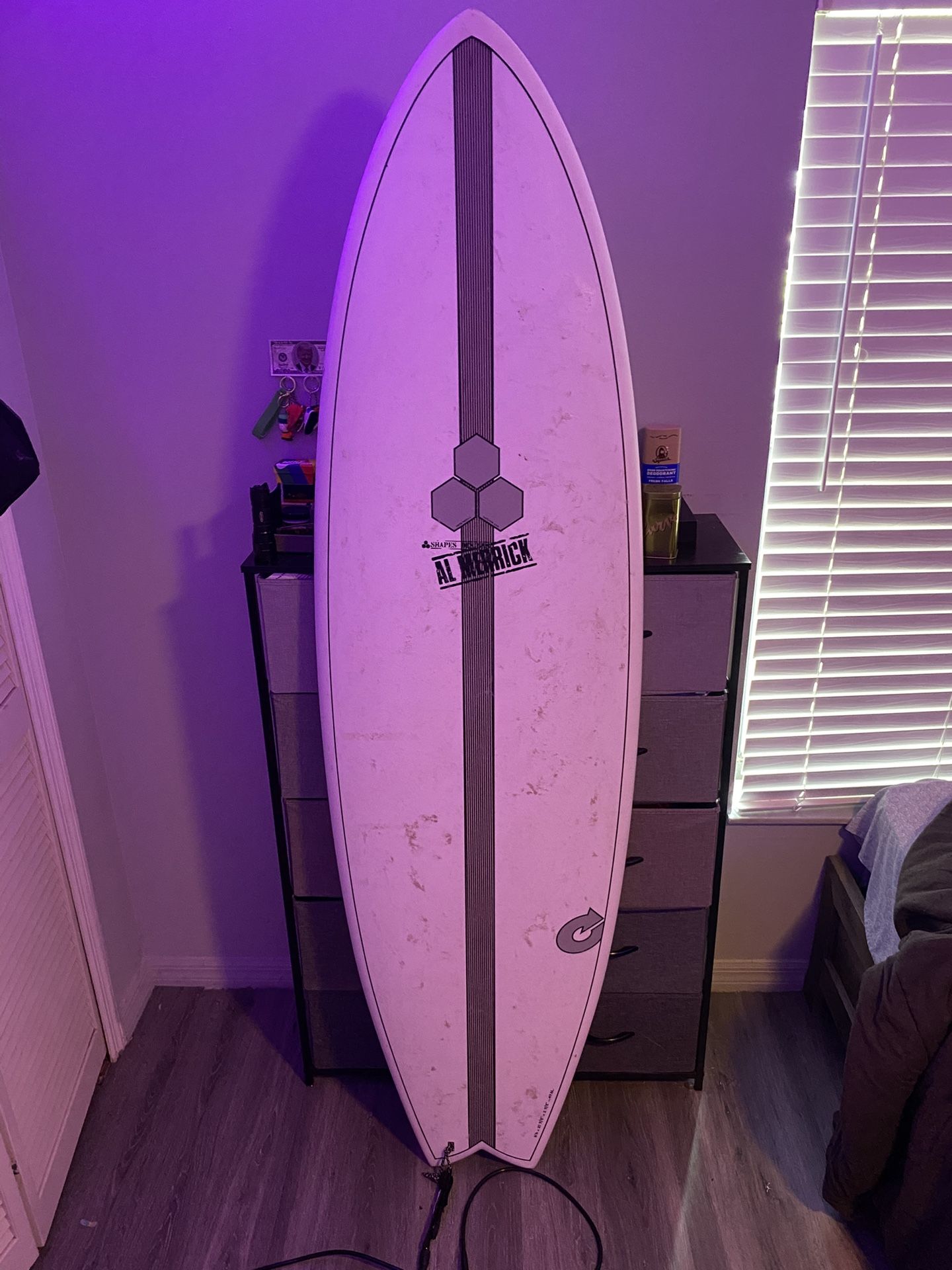 TORQ POD MOD X-LITE 3.0 6'6 SURFBOARD - FUTURES