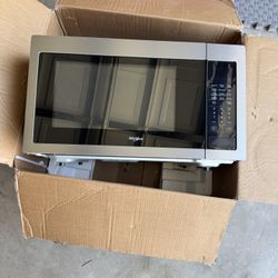 Free Whirlpool microwave