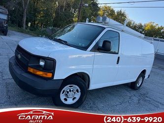 2010 Chevrolet Express Cargo Van