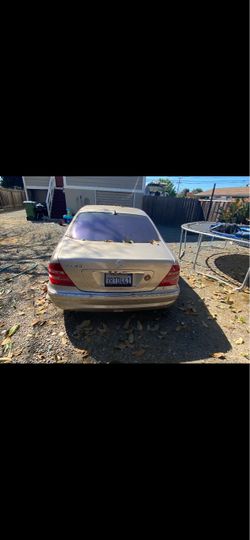 2002 Mercedes-Benz S-Class
