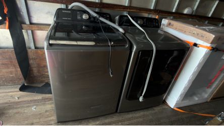 Washer and Dryer