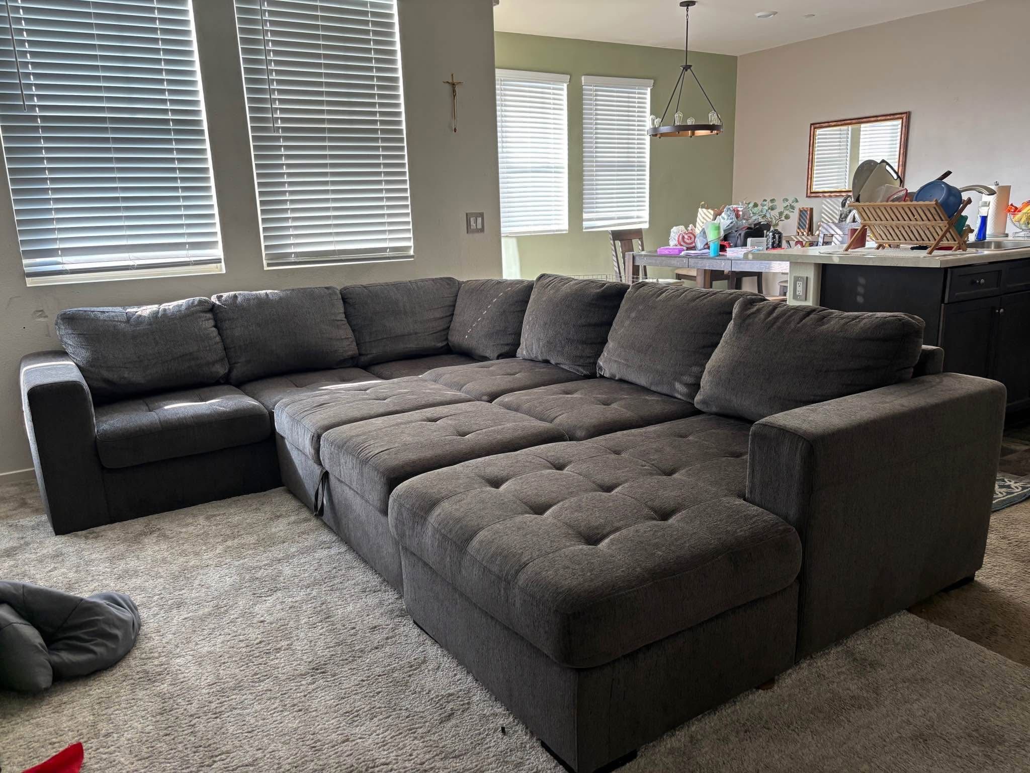 New Barely Used Couch