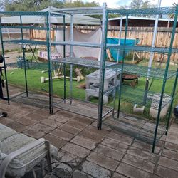 Heavy Duty Shelvs $120 For ALL 