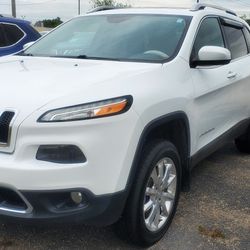 2016 Jeep Cherokee From $ 1490 Down 
