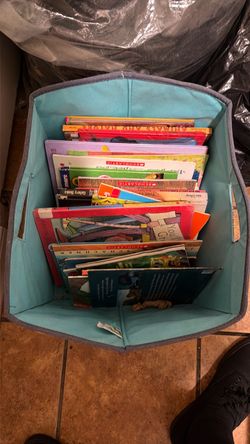 A mix of kids books