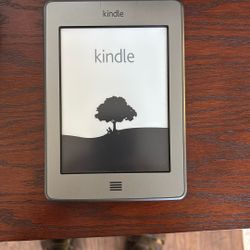 Kindle Touch And Sleave