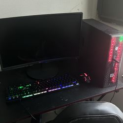 Pc Set Up For Little Boy Or Girl