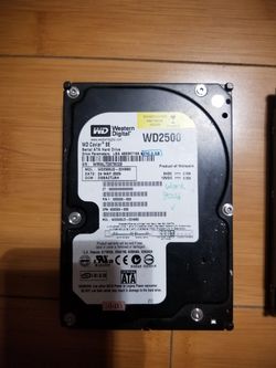 Sata Hard drives for desktop computers.
