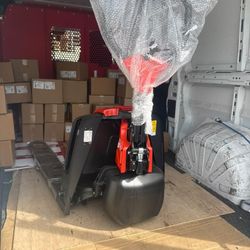 Brand New Electric Pallet Jack