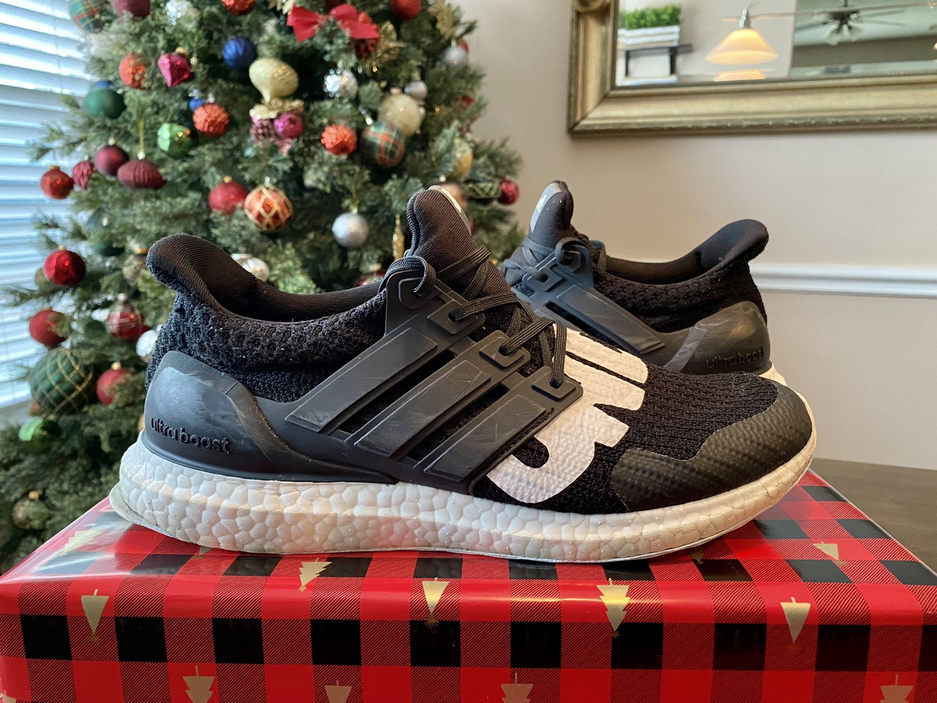 Adidas Ultraboost 1.0 Undefeated Black