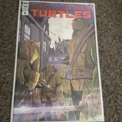 Teenage Mutant Ninja Turtles Comic 