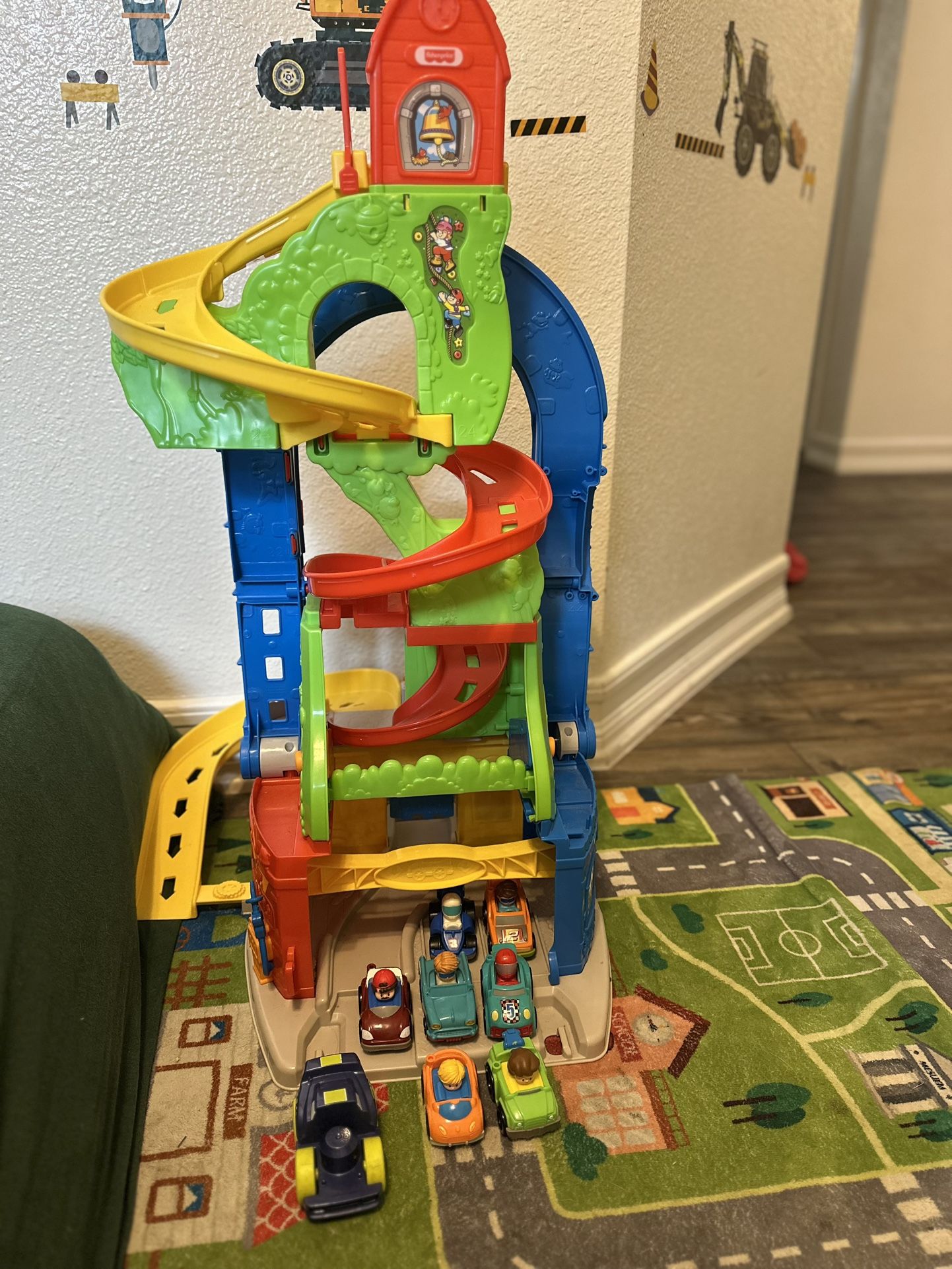 Tower With Cars 