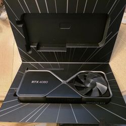 Nvidia RTX 4080 Founders Edition